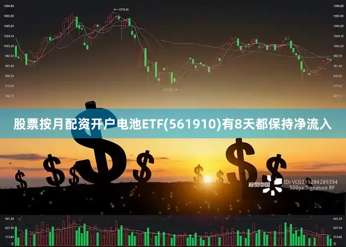 股票按月配资开户电池ETF(561910)有8天都保持净流入