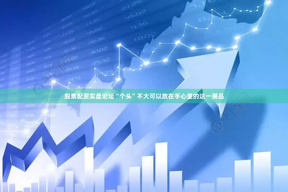 股票配资实盘论坛“个头”不大可以放在手心里的这一展品