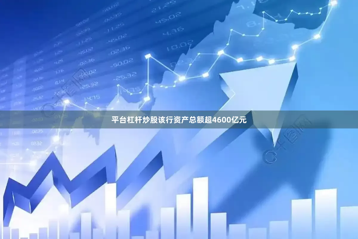 平台杠杆炒股该行资产总额超4600亿元