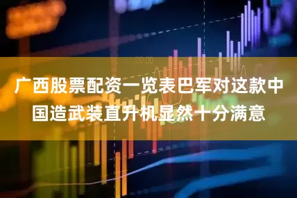 广西股票配资一览表巴军对这款中国造武装直升机显然十分满意